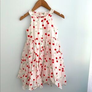 Isaac Mizrahi Cherry Print Dress